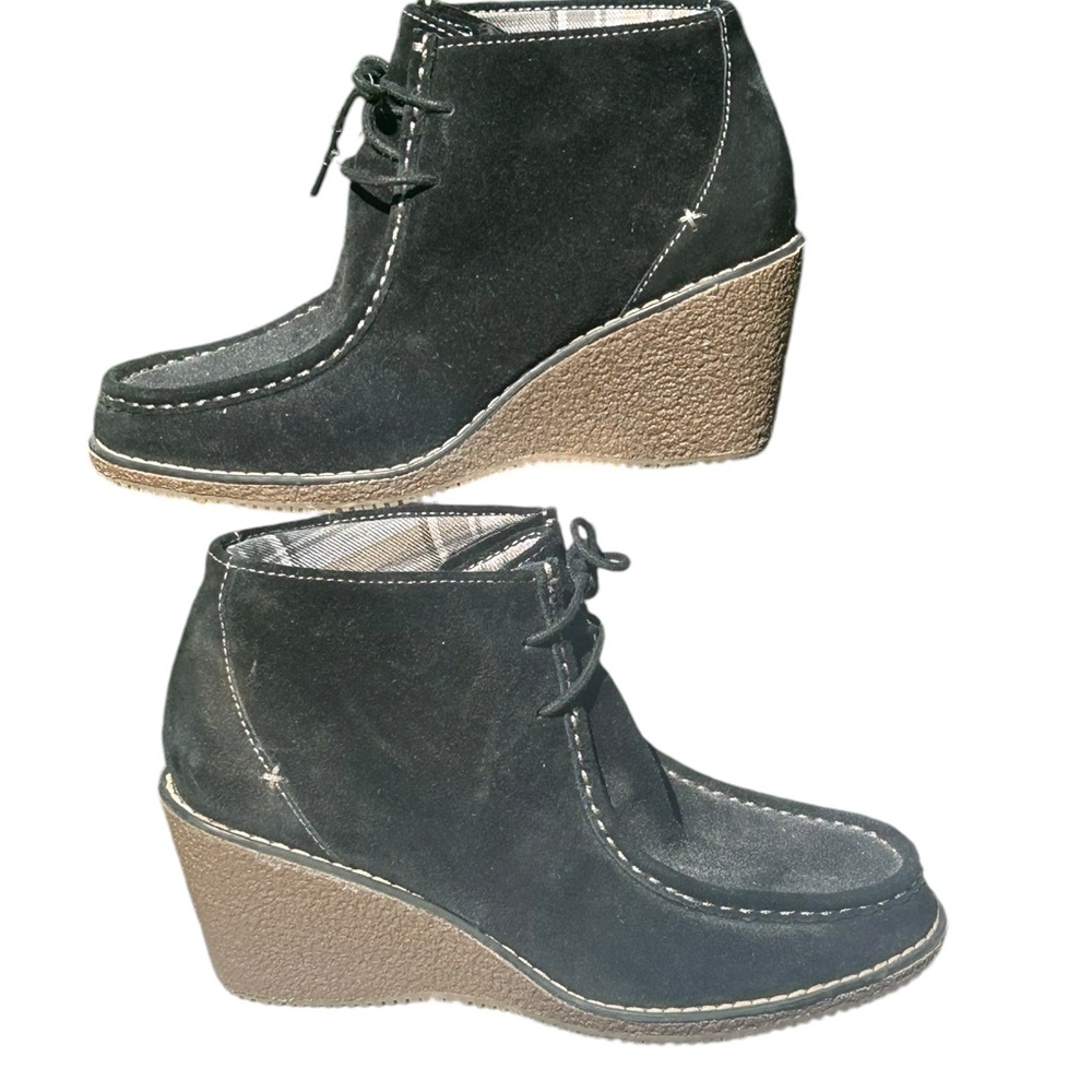 DR. SCHOLL’S Wedge boots-Size 8